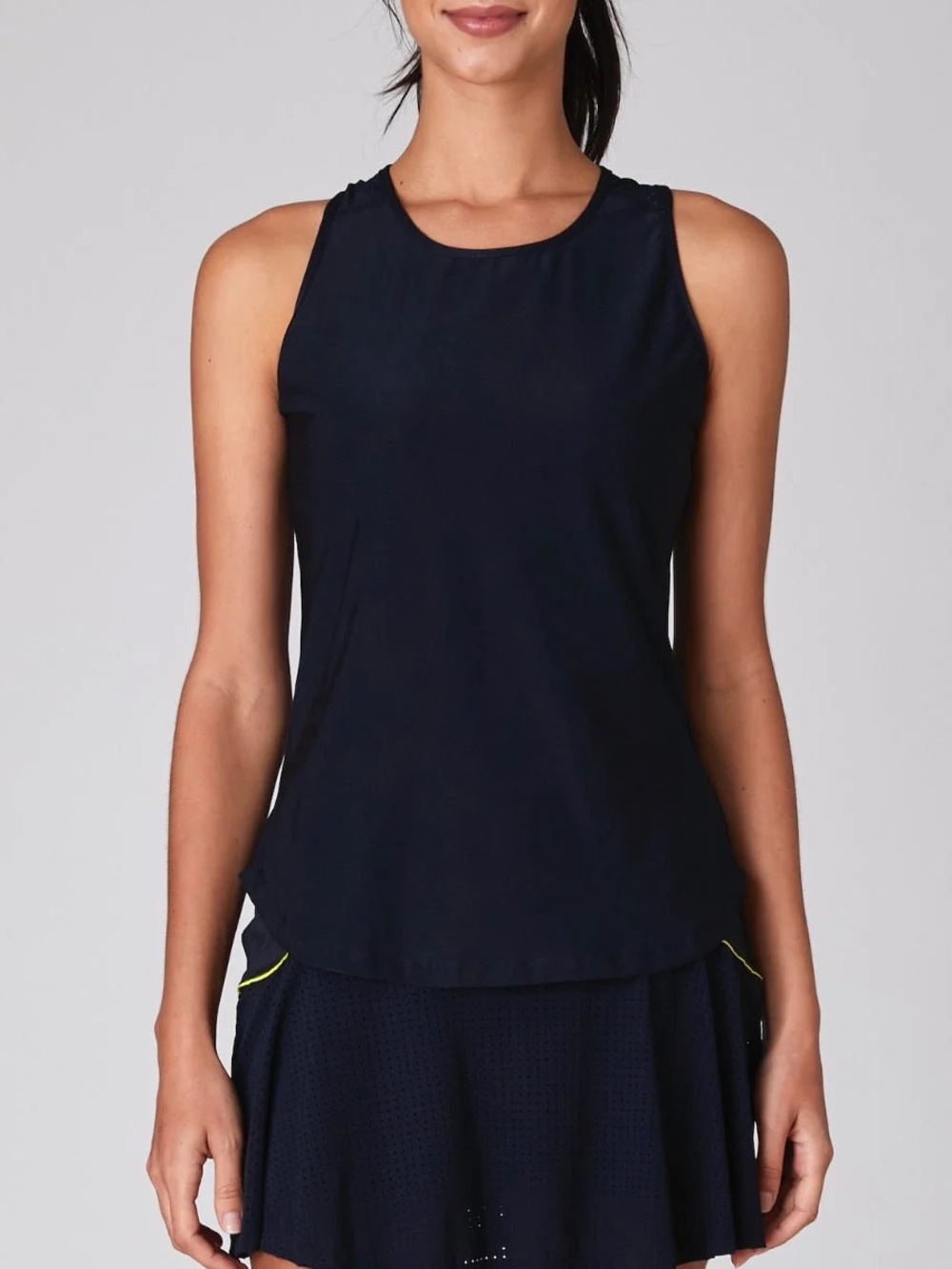 L’Etoile Performance Racerback Tank in Navy - NWT